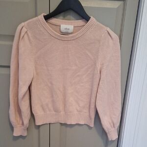 Wilfred Blush Crew Neck Sweater